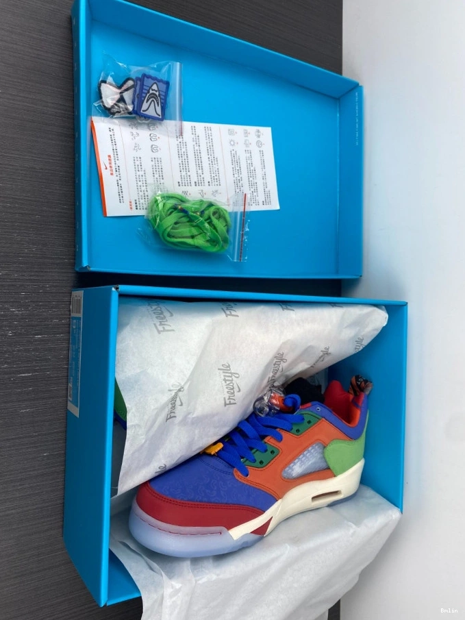 Bmlin shoes Low Air Jordan Doernbecher 5 DR6287-486 0802